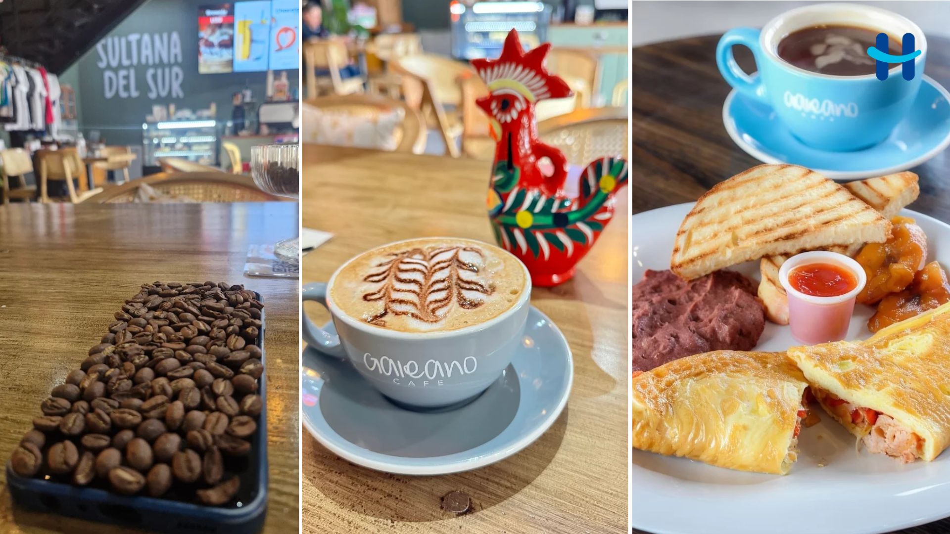 Galeano Café en Tegucigalpa: café hondureño, comida y cultura