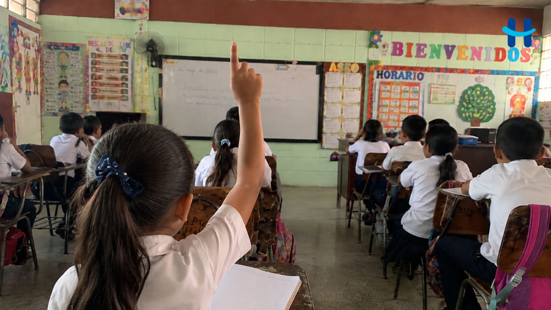 Honduras registra 1.8 millones de estudiantes matriculados en 2026
