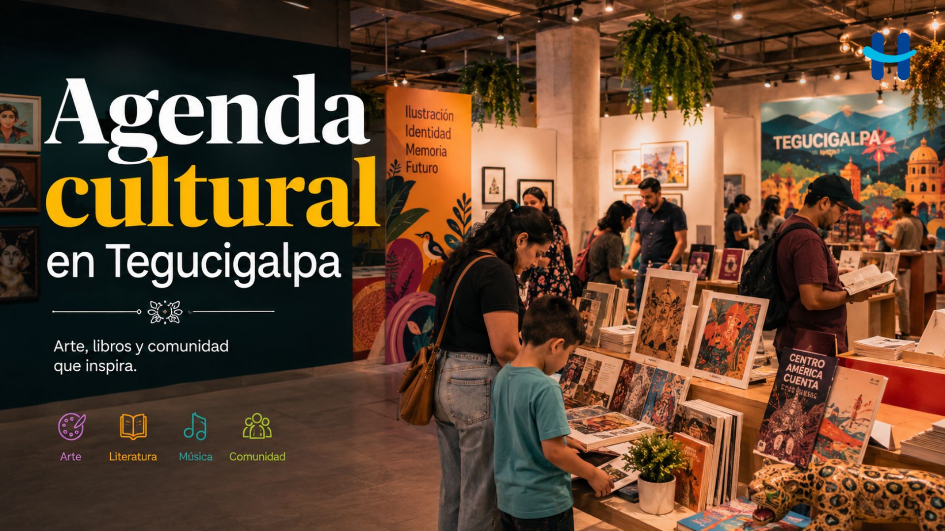 CCE Tegucigalpa impulsa agenda cultural con arte, literatura y actividades infantiles
