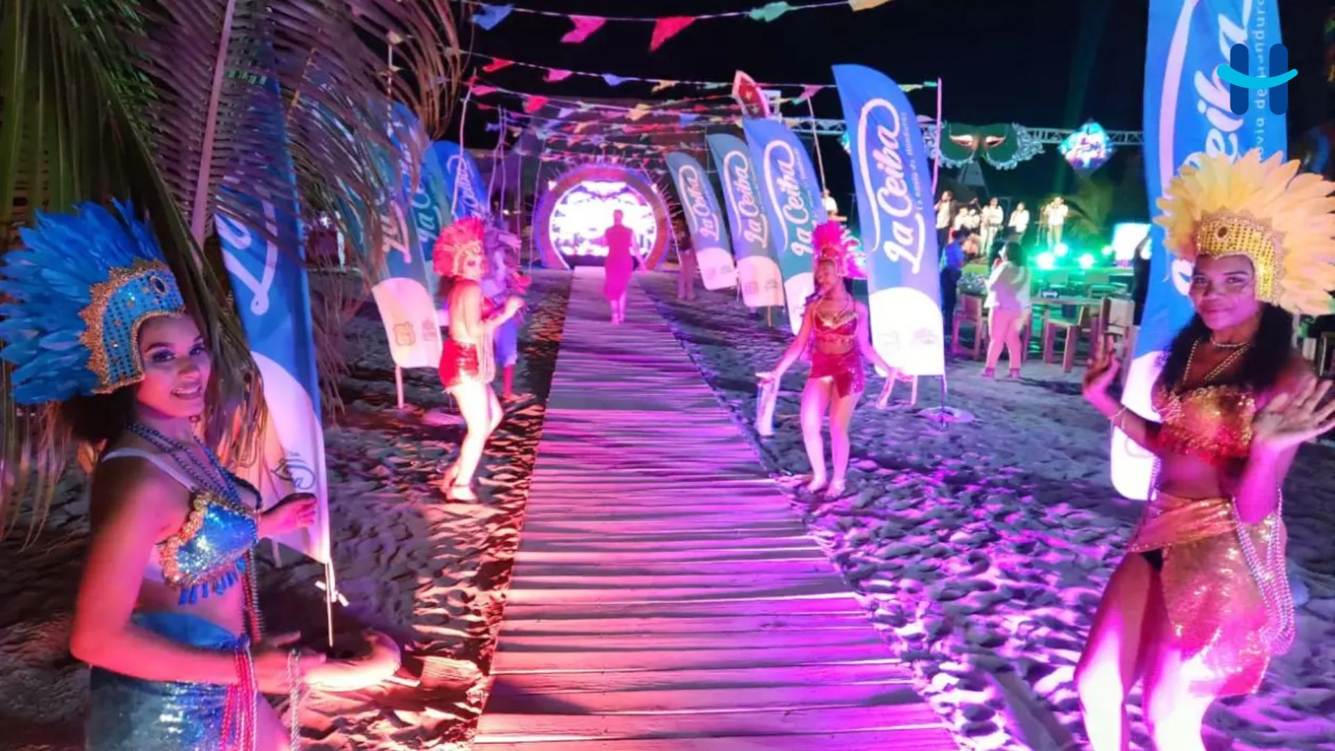 La Ceiba dio inicio a la Feria Isidra y al Gran Carnaval Internacional de la Amistad 2026