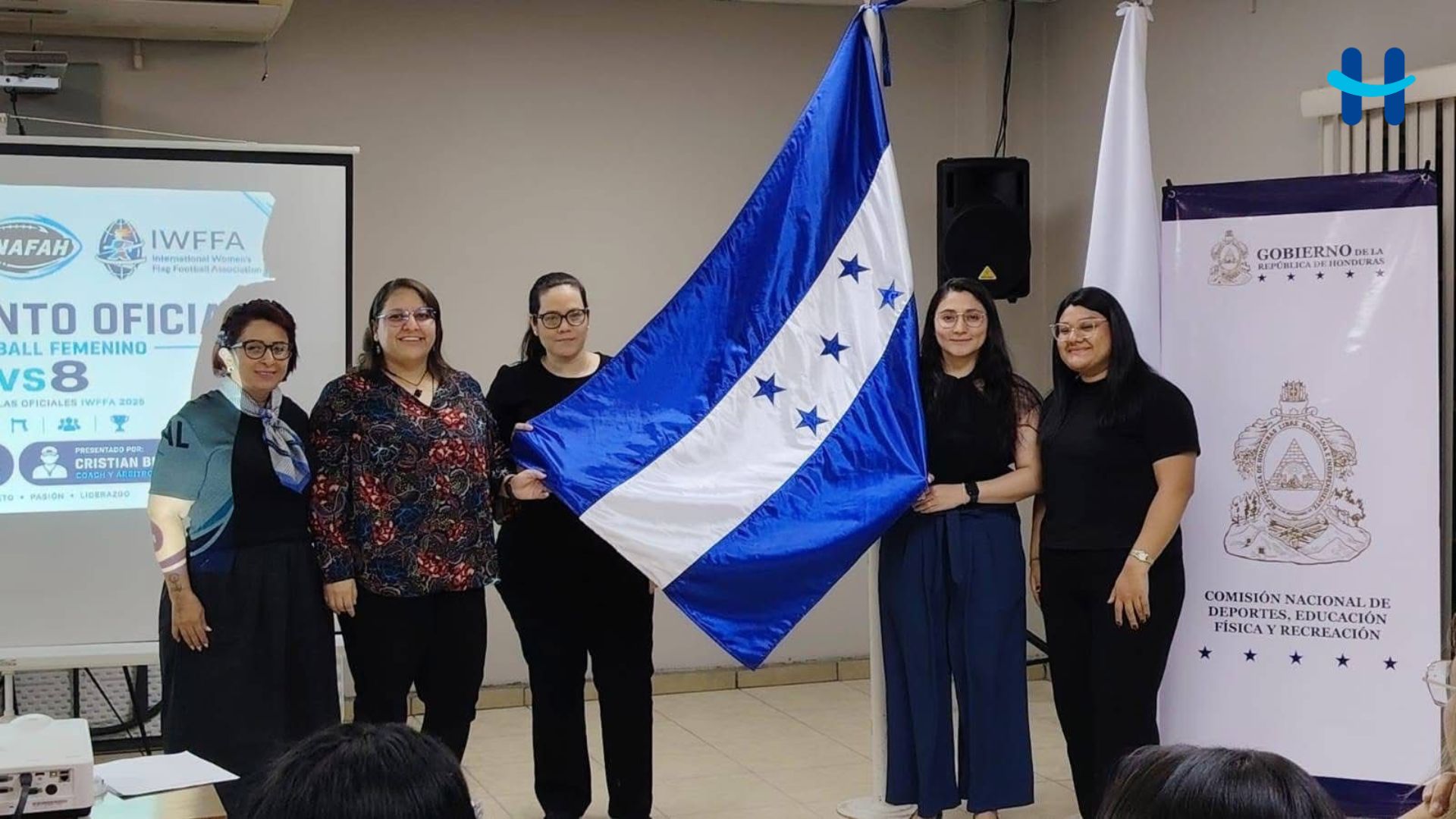 Flag football hondureño da un paso histórico con su primera junta directiva