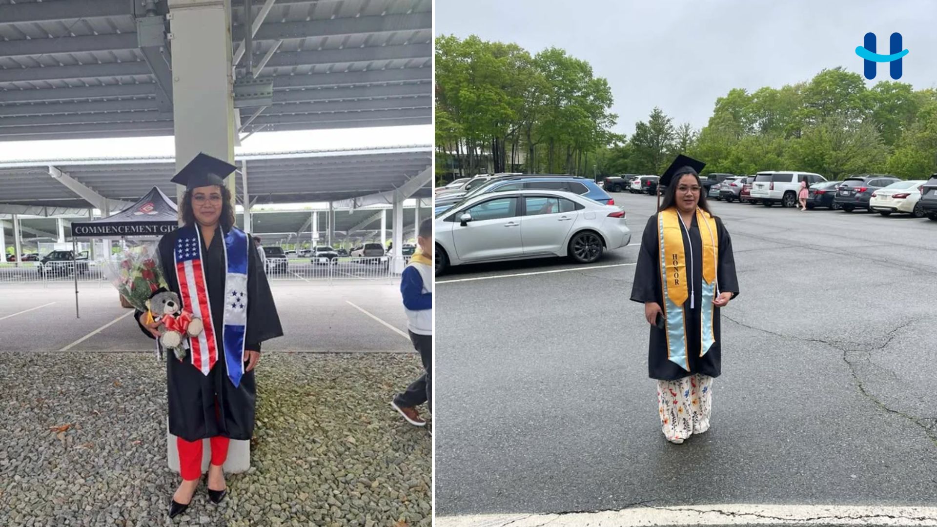 Hondureña de Corocito, Colón, culmina MBA en la University of Massachusetts