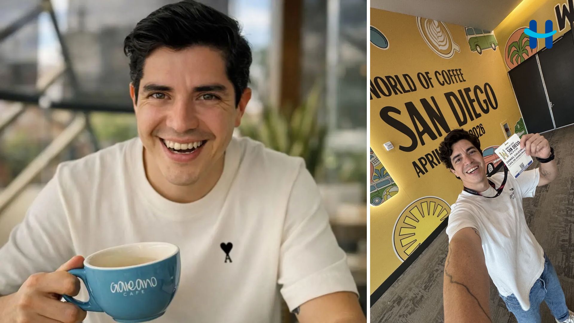 Daniel Galeano, el hondureño que lleva la identidad catracha al mundo