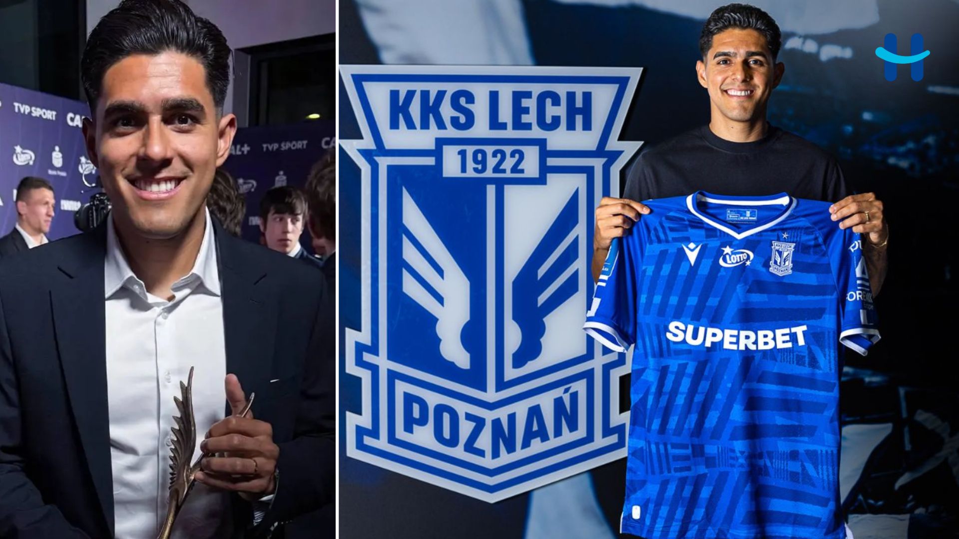 Luis Palma es elegido mejor fichaje de la temporada en Polonia