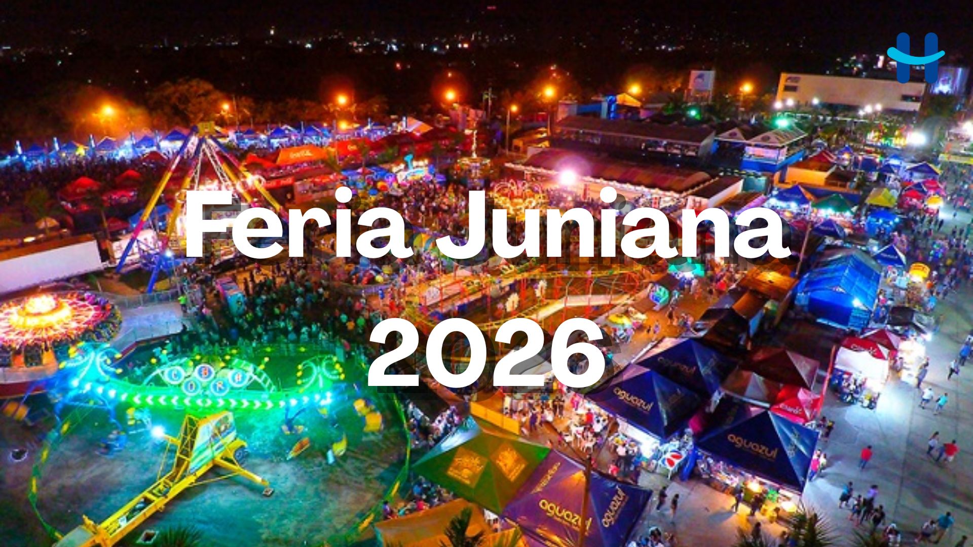 Feria Juniana 2026 inicia en San Pedro Sula con actividades familiare