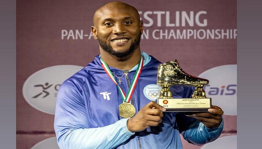 Kevin Mejía clasifica a los Juegos Panamericanos de Lima 2027
