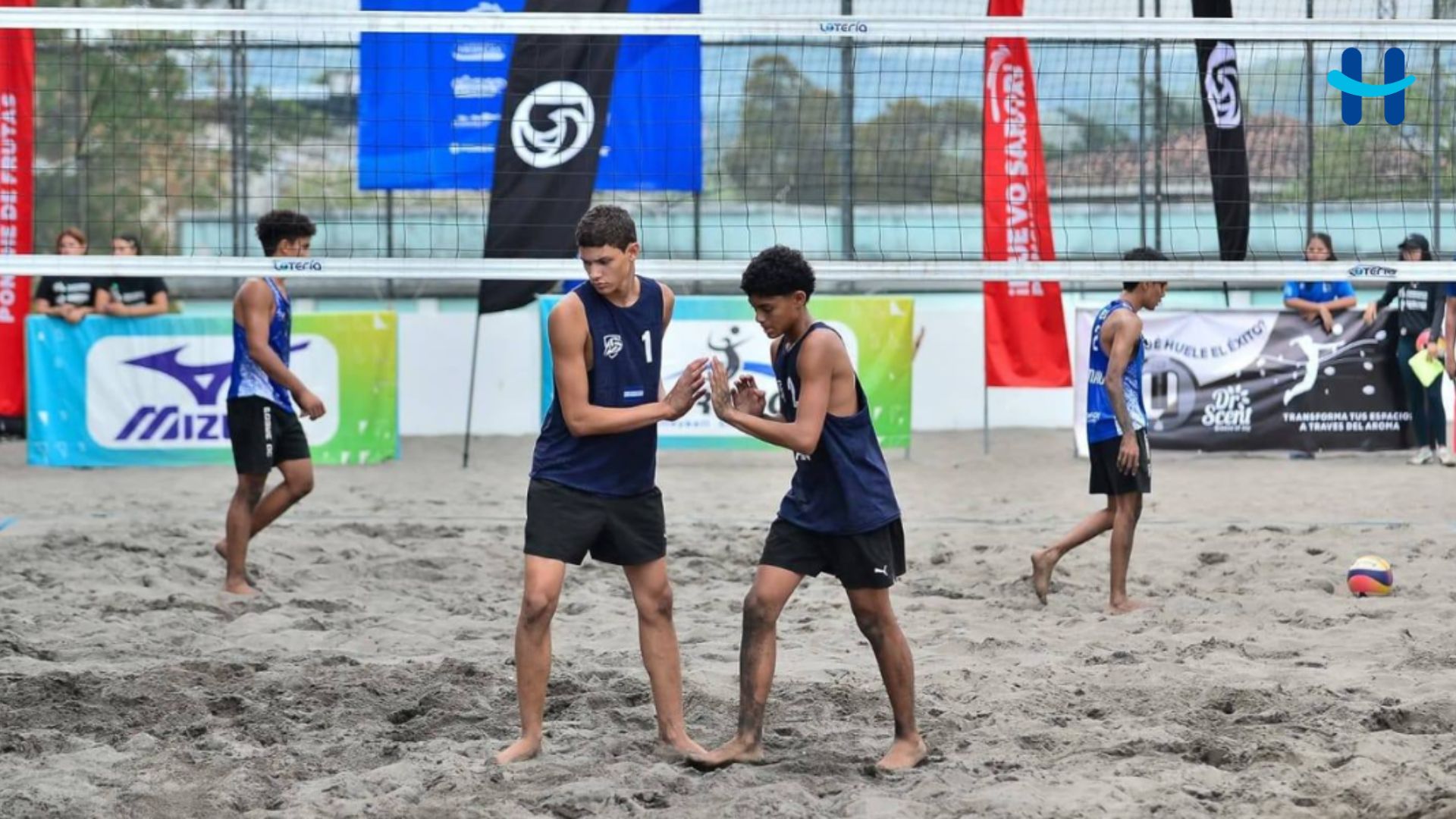 Honduras ganó medalla de bronce en  Campeonato de Voleibol de Playa
