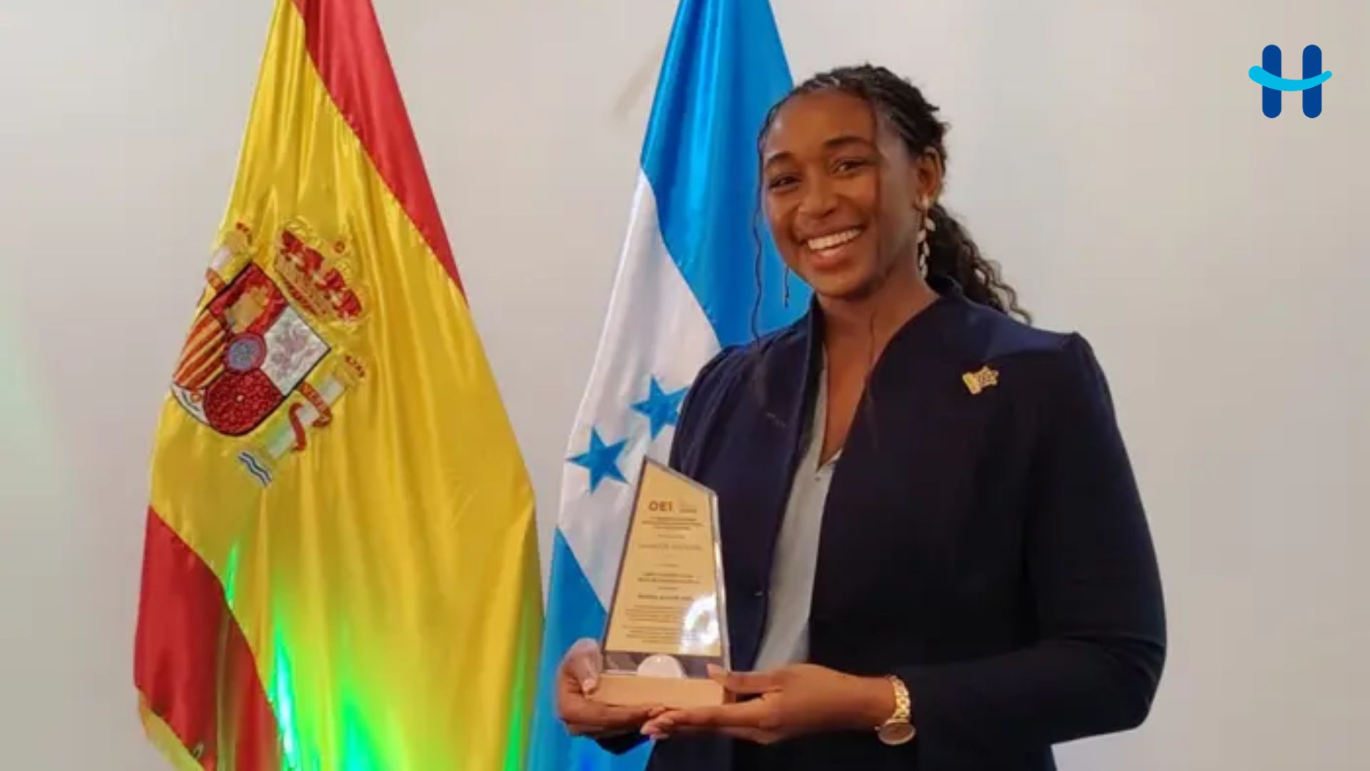 Niñas hondureñas en ciencias marinas representarán al país en España