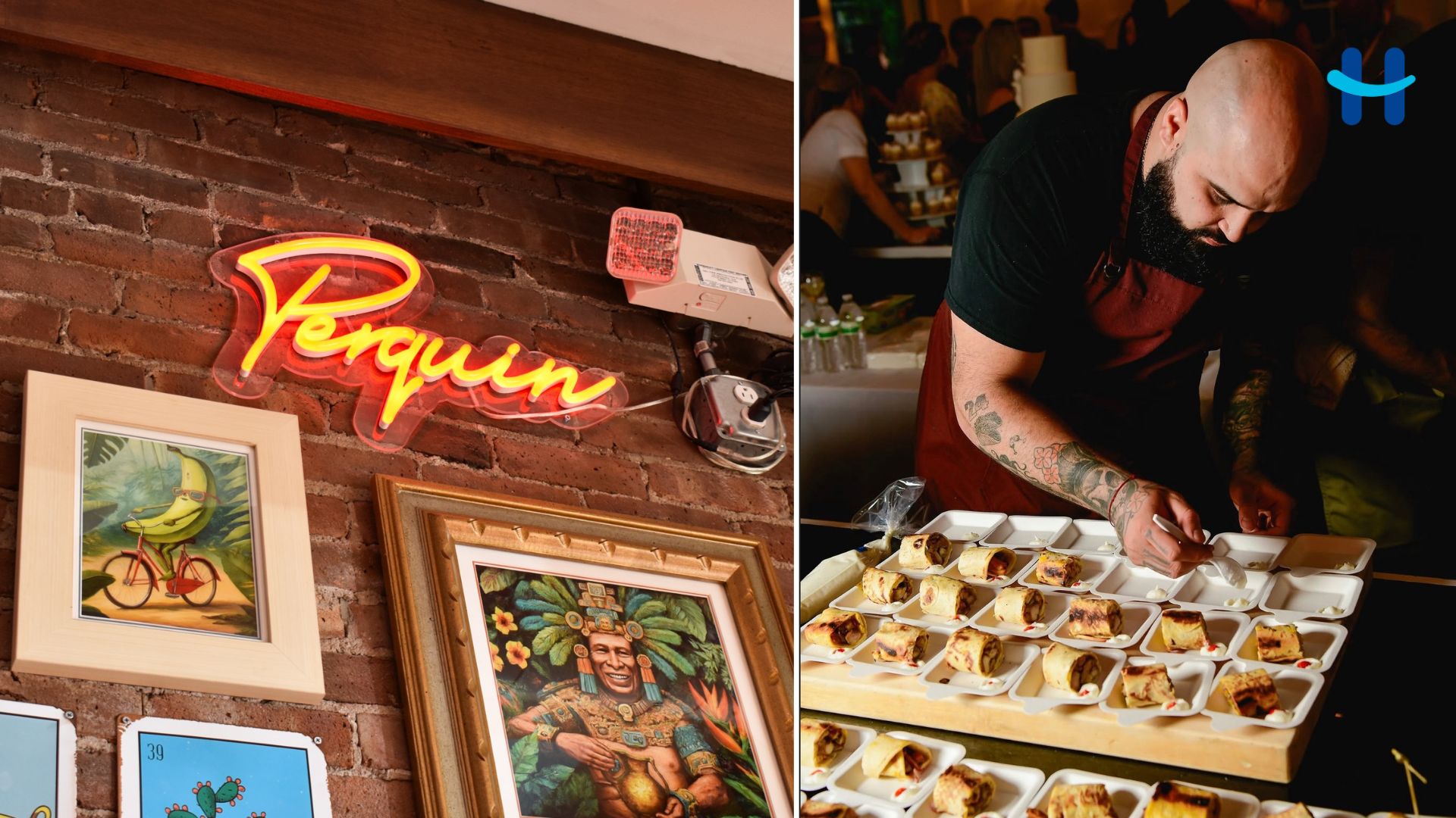 Perquín, el restaurante del chef hondureño Bryan Girón en Nueva Jersey