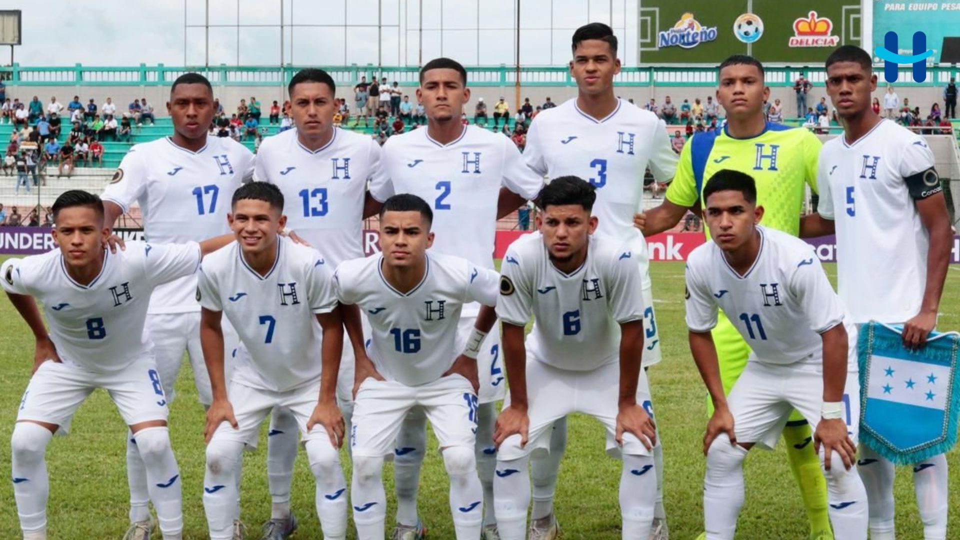 Honduras Sub-20 enfrentará a Inglaterra en España previo al Premundial de Concacaf
