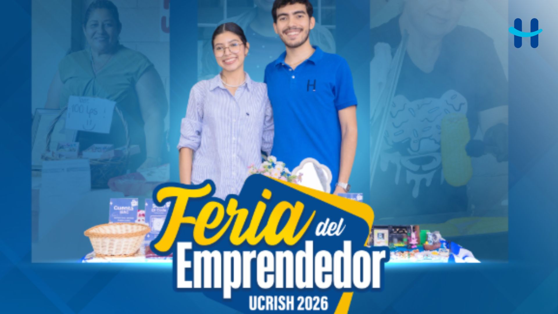 Feria del Emprendedor UCRISH impulsa talento en SPS