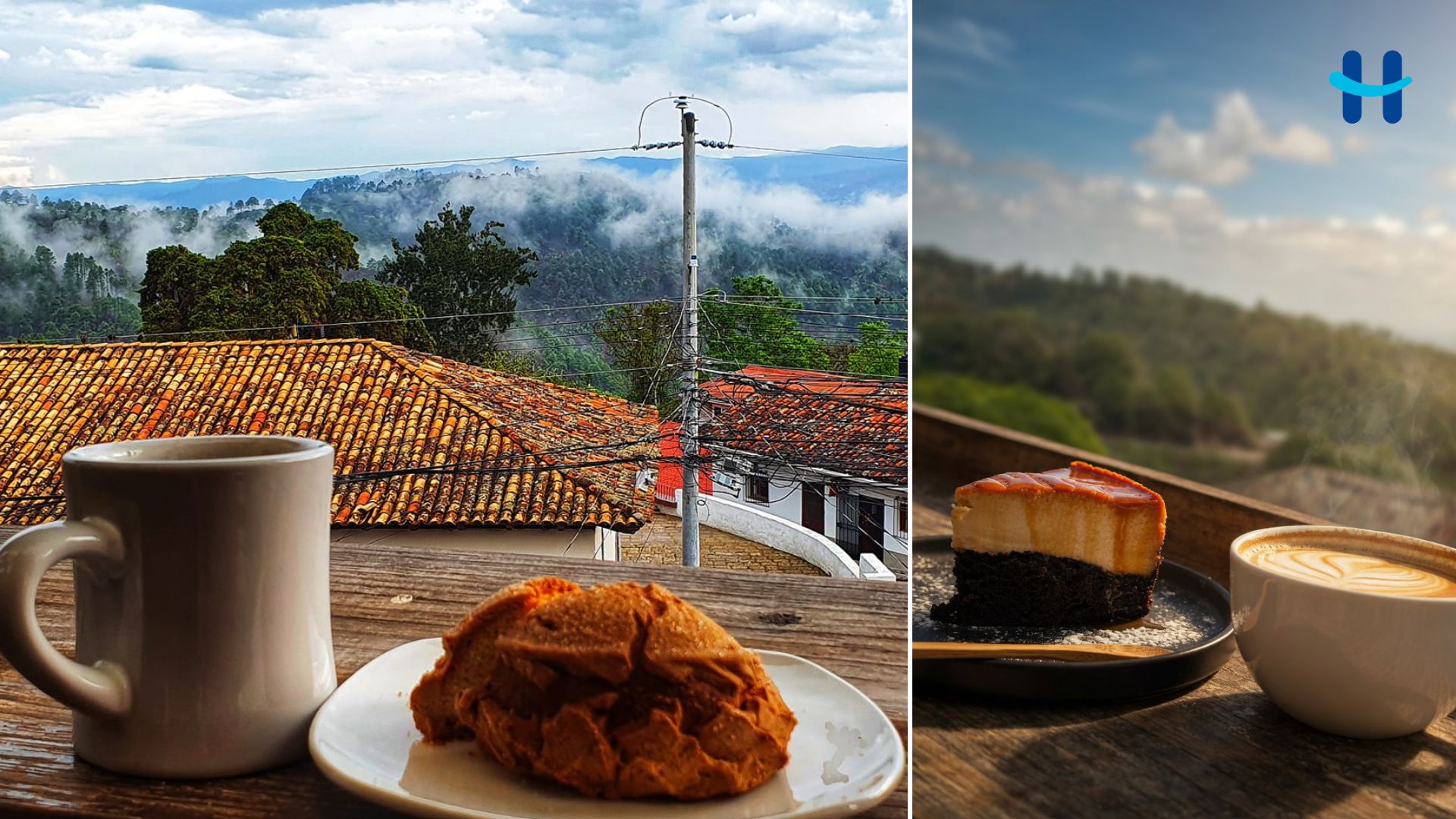 Café del Pueblo, un rincón bonito para visitar en Santa Lucía