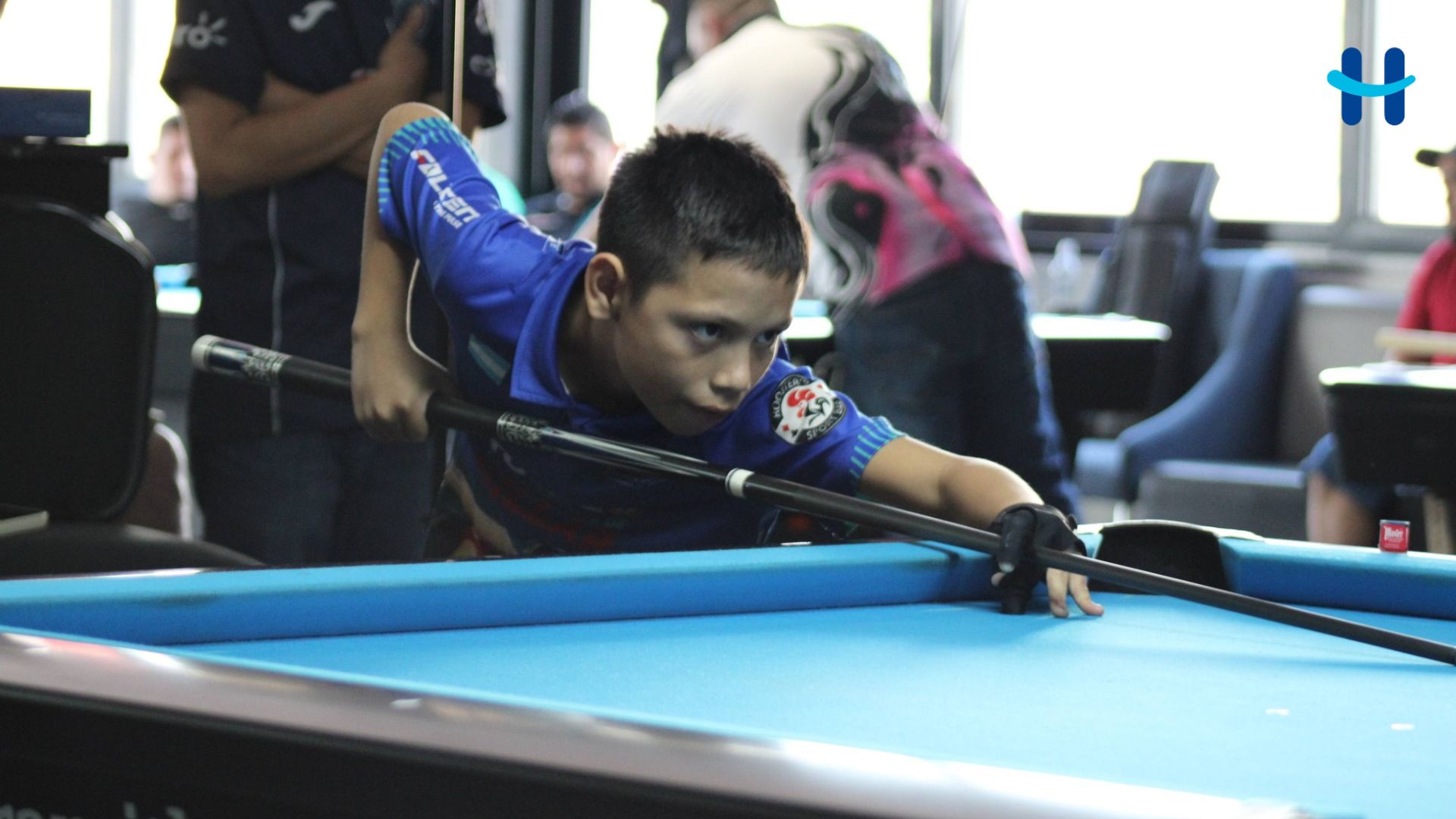 Hondureño de 13 años clasifica al Campeonato Panamericano de Billar