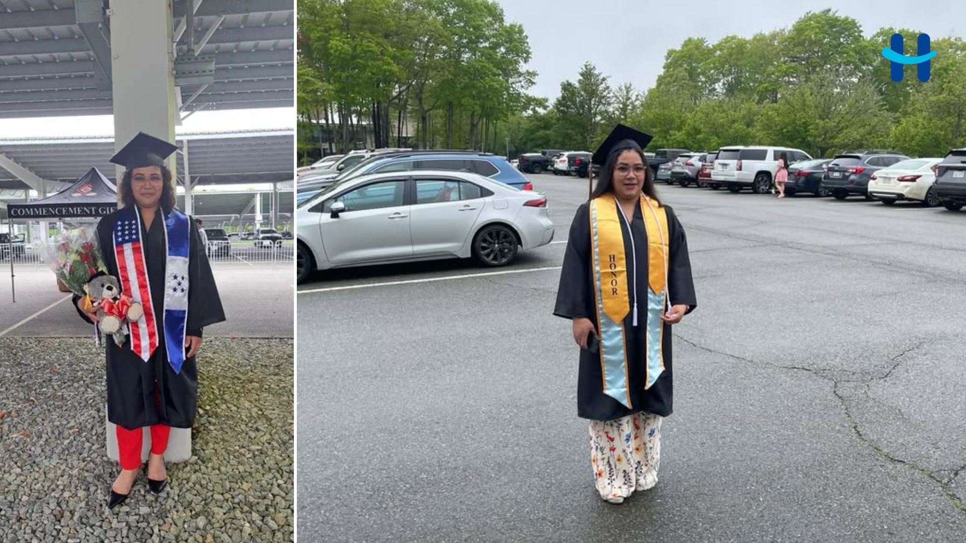 Hondureña de Corocito, Colón, culmina MBA en la University of Massachusetts