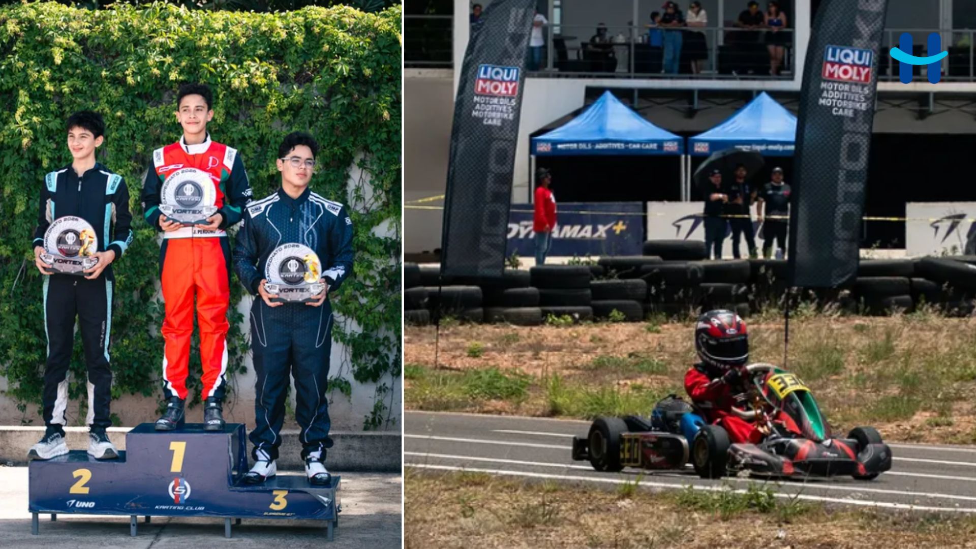 Karting Club HN impulsa el kartismo profesional en Honduras