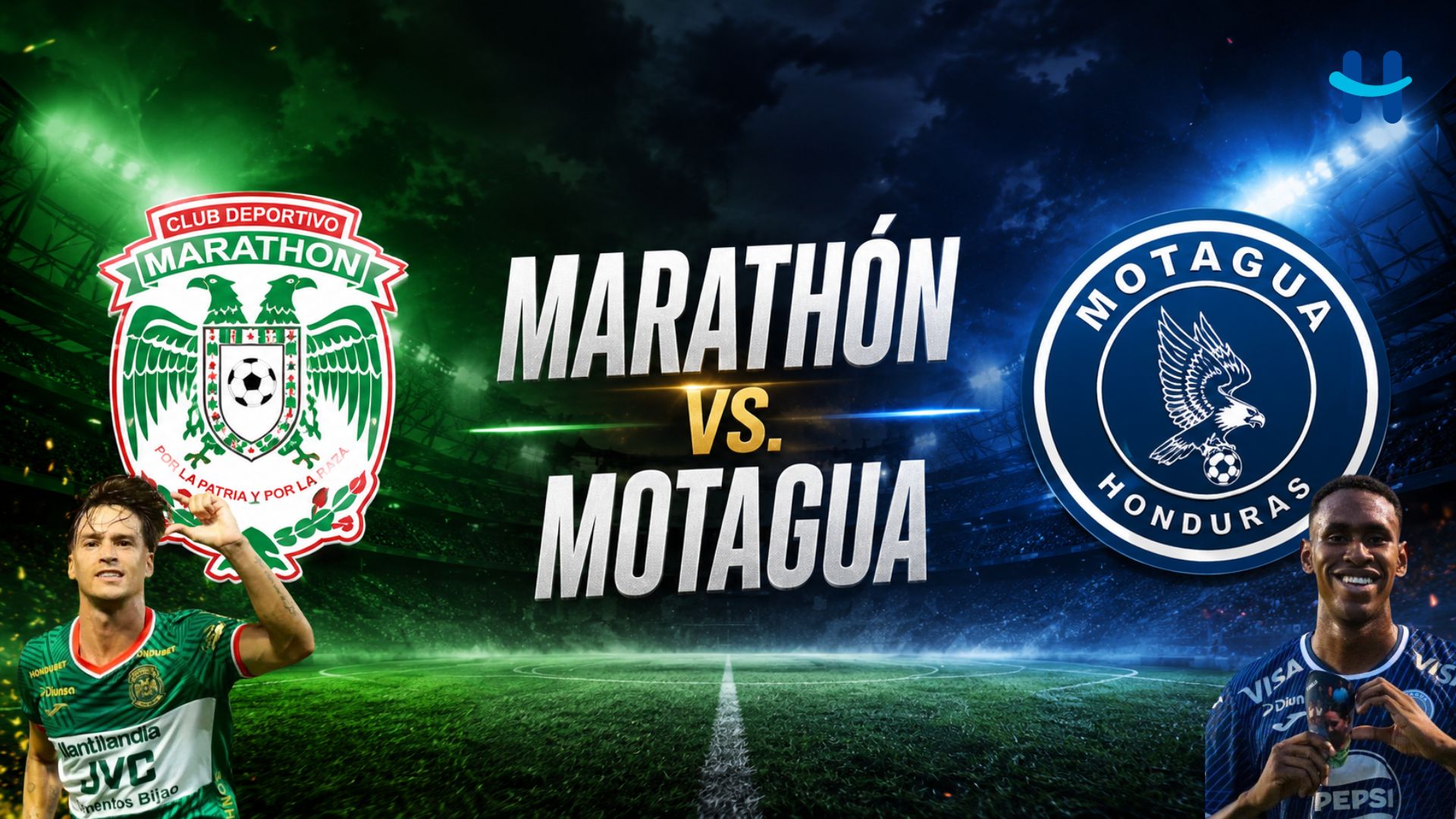 Marathón vs Motagua: fechas y horarios de la gran final