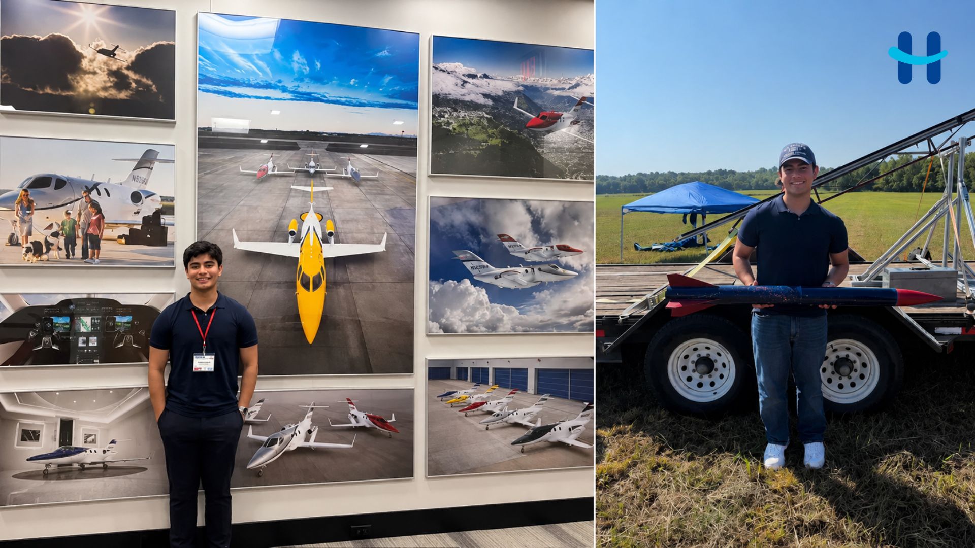 Fernando Salinas, el hondureño que destaca en ingeniería aeroespacial en Estados Unidos