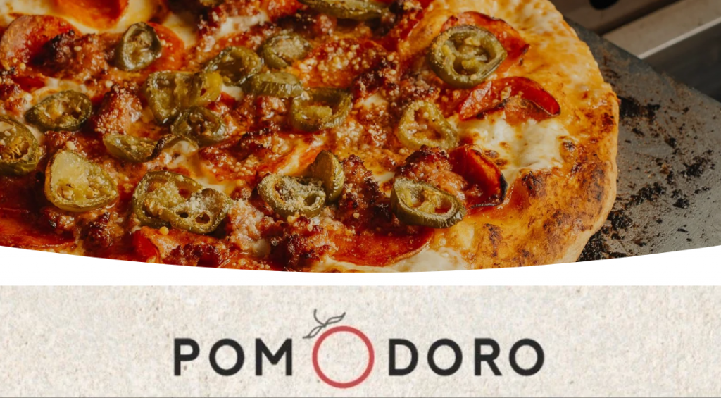 Menú Pomodoro Pizza