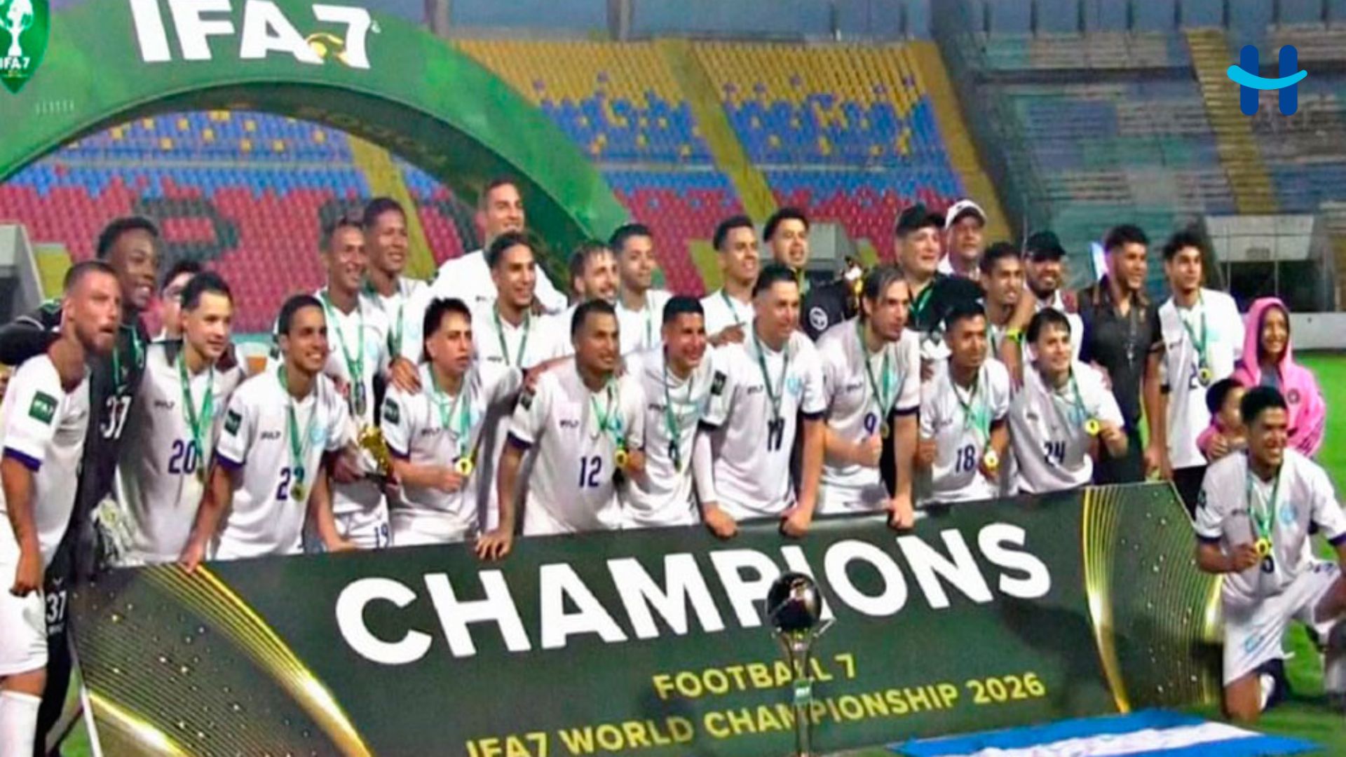 Honduras campeón del Mundial IFA7 2026 tras torneo perfecto
