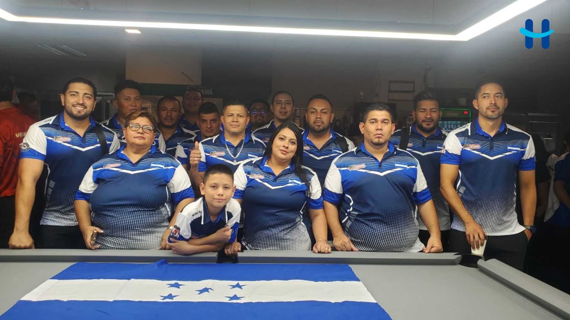 Honduras deja buenas sensaciones en el Campeonato Panamericano de Billar