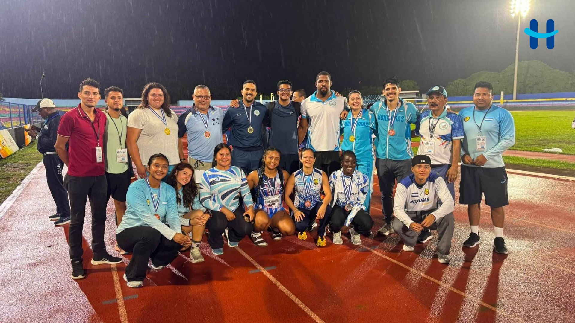 Honduras conquista 11 medallas en el Campeonato Centroamericano Mayor de Atletismo