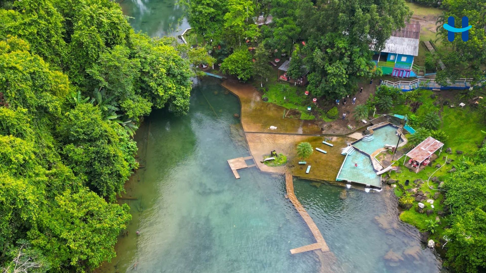 Balneario El Nacimiento, un paraíso natural en Peña Blanca