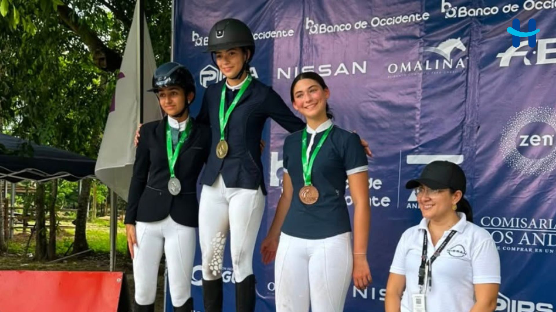 Deporte ecuestre en Honduras destaca en Concurso Nacional de Salto