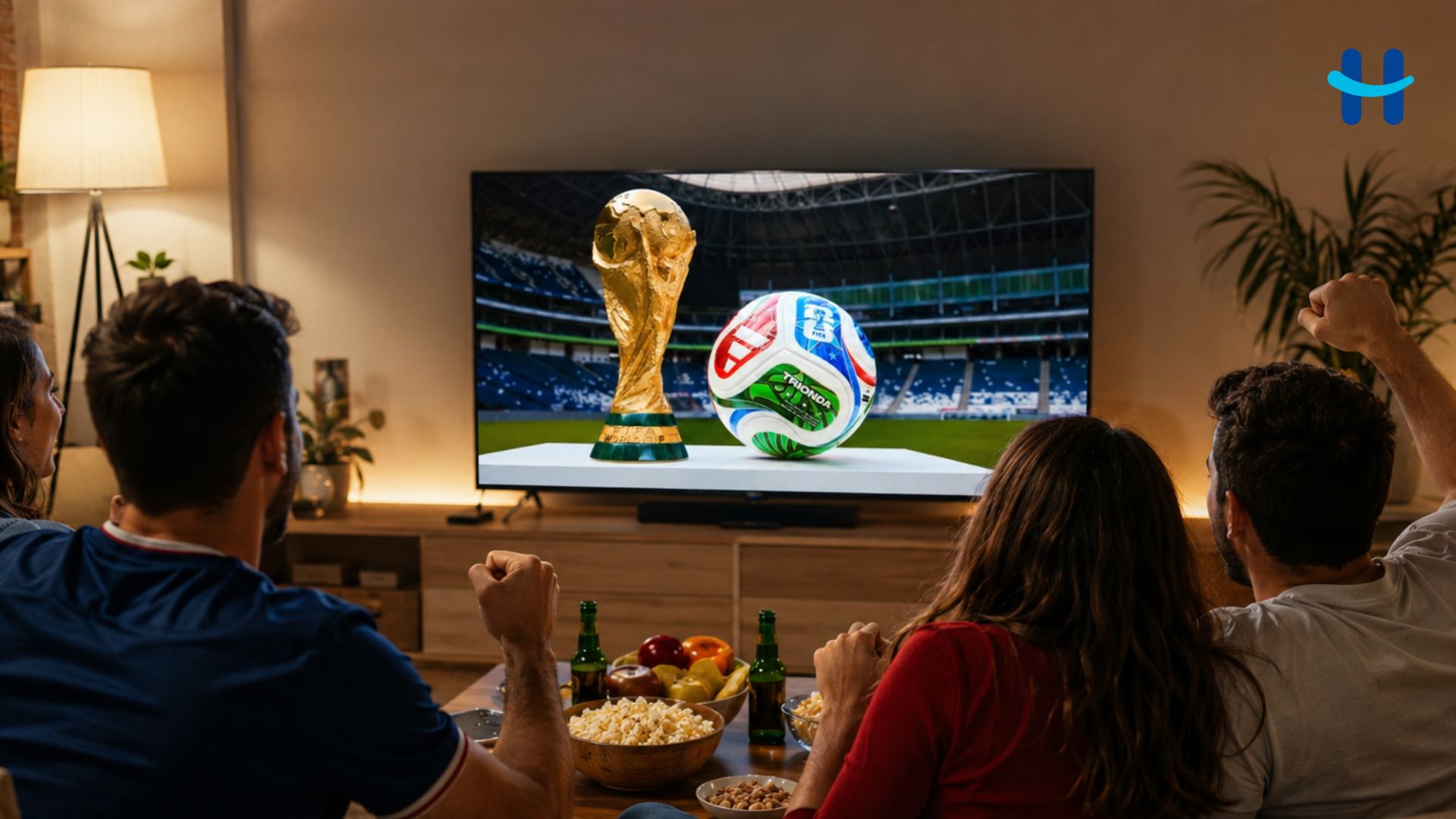 Mundial 2026 tendrá cobertura para todo Honduras por radio y televisión