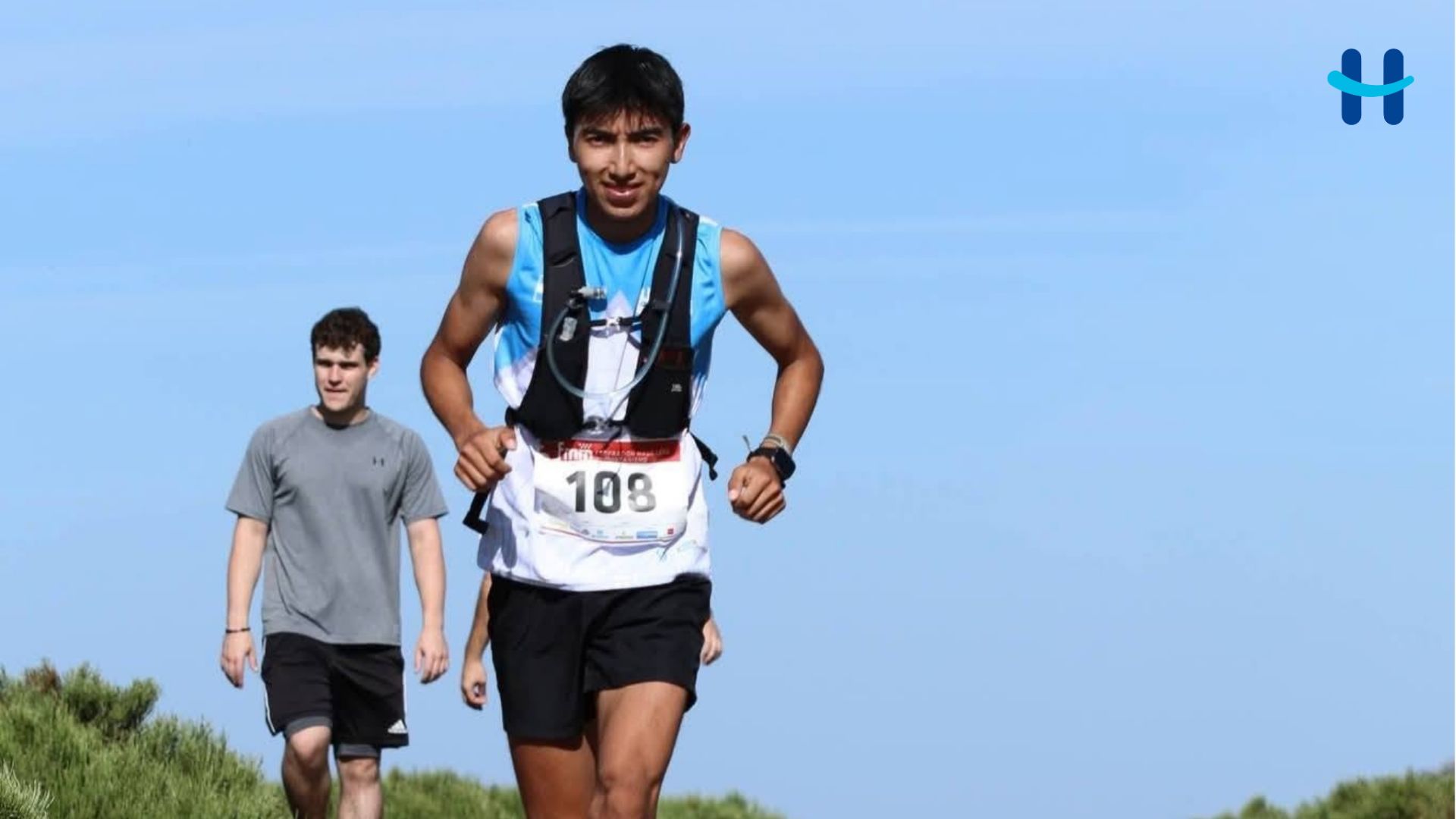 El atleta hondureño Ancel González gana plata en España