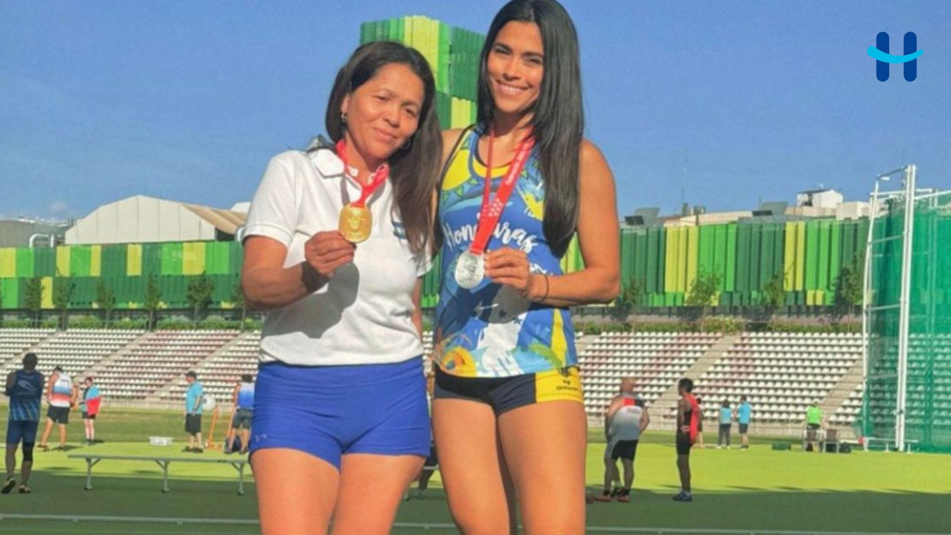 Hondureñas brillan en atletismo máster en Madrid 2026