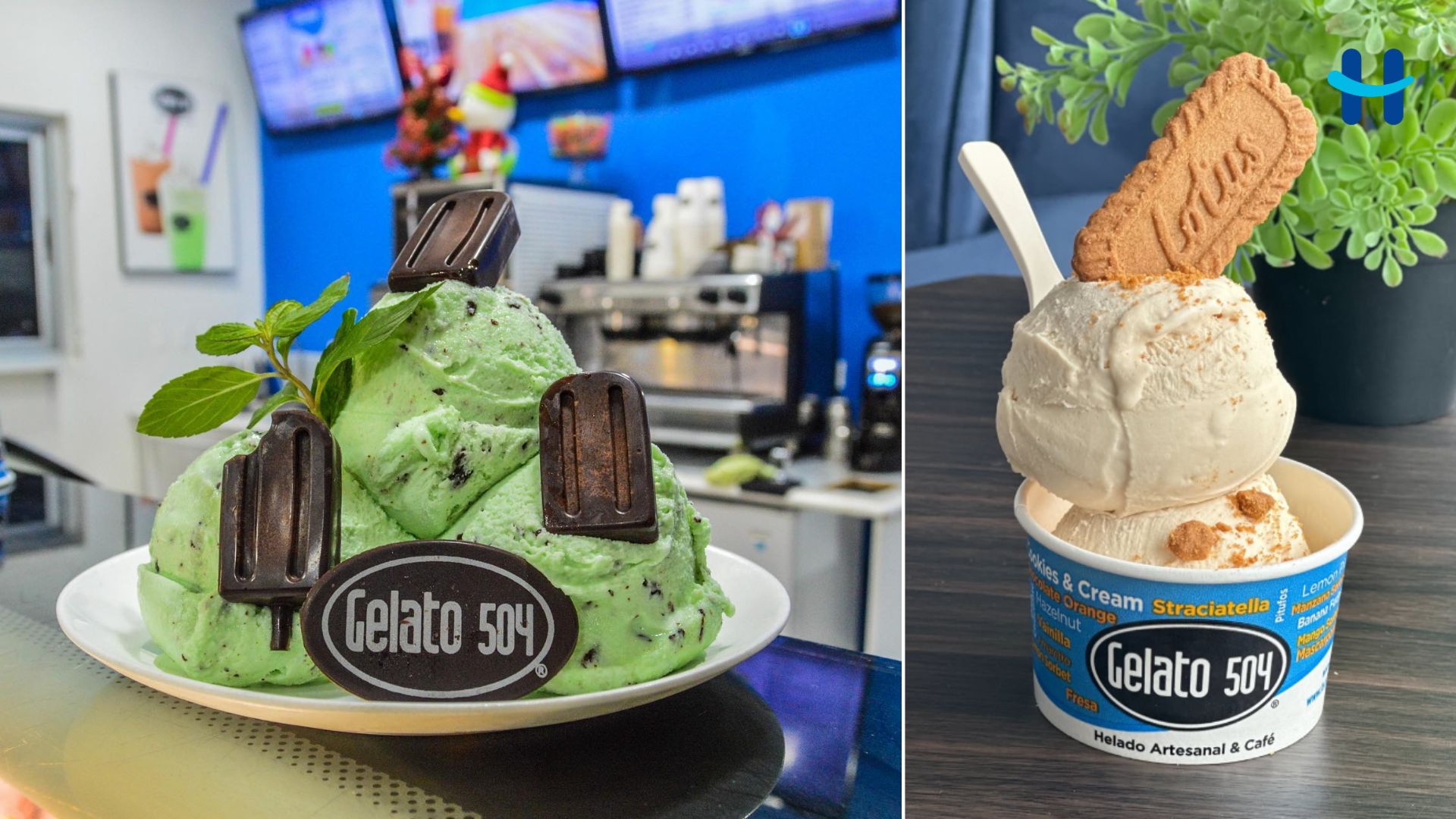Gelato 504, una heladería artesanal para visitar en San Pedro Sula