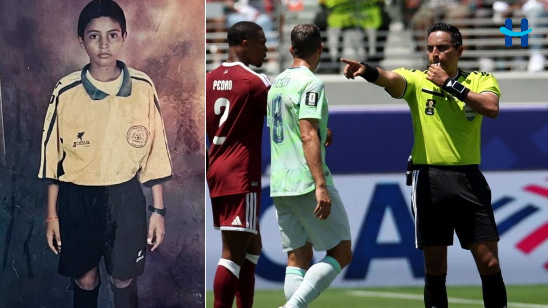 De Tocoa al Mundial: la histórica historia del árbitro hondureño Saíd Martínez