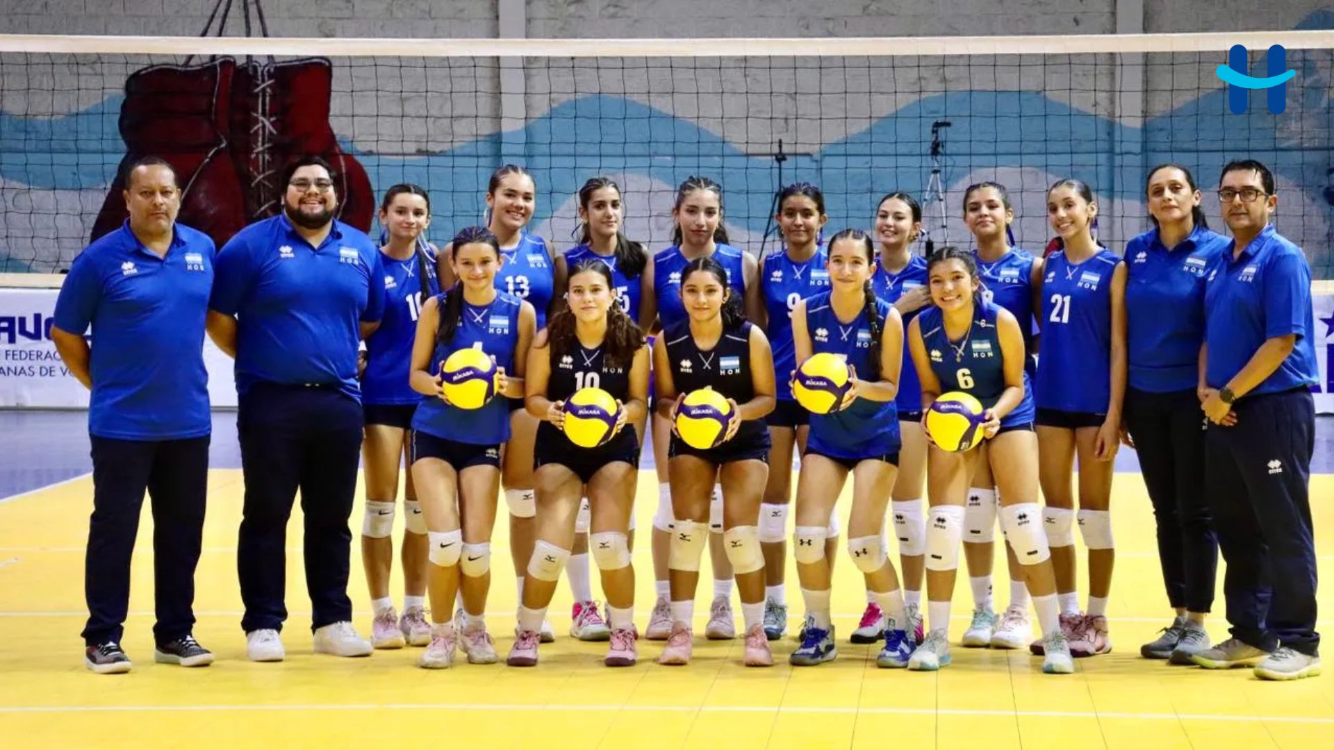 Selección Sub-17 de voleibol de Honduras lista para el Centroamericano 2026
