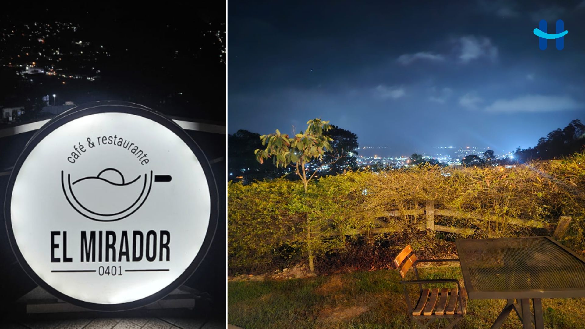 El Mirador 0401: el restaurante con una vista mágica en Santa Rosa de Copán