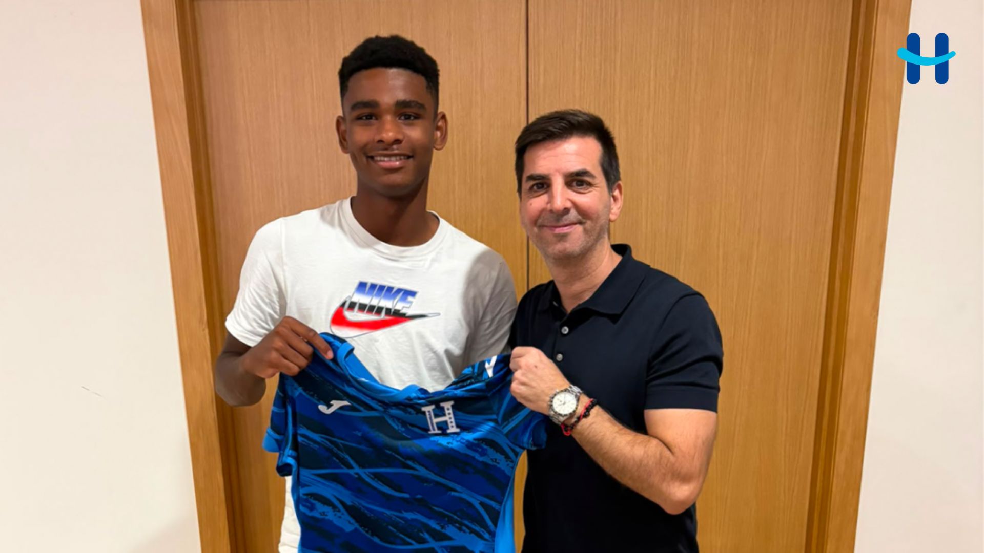 Hondureño Kevin Gyamfi González se suma al proyecto de Honduras