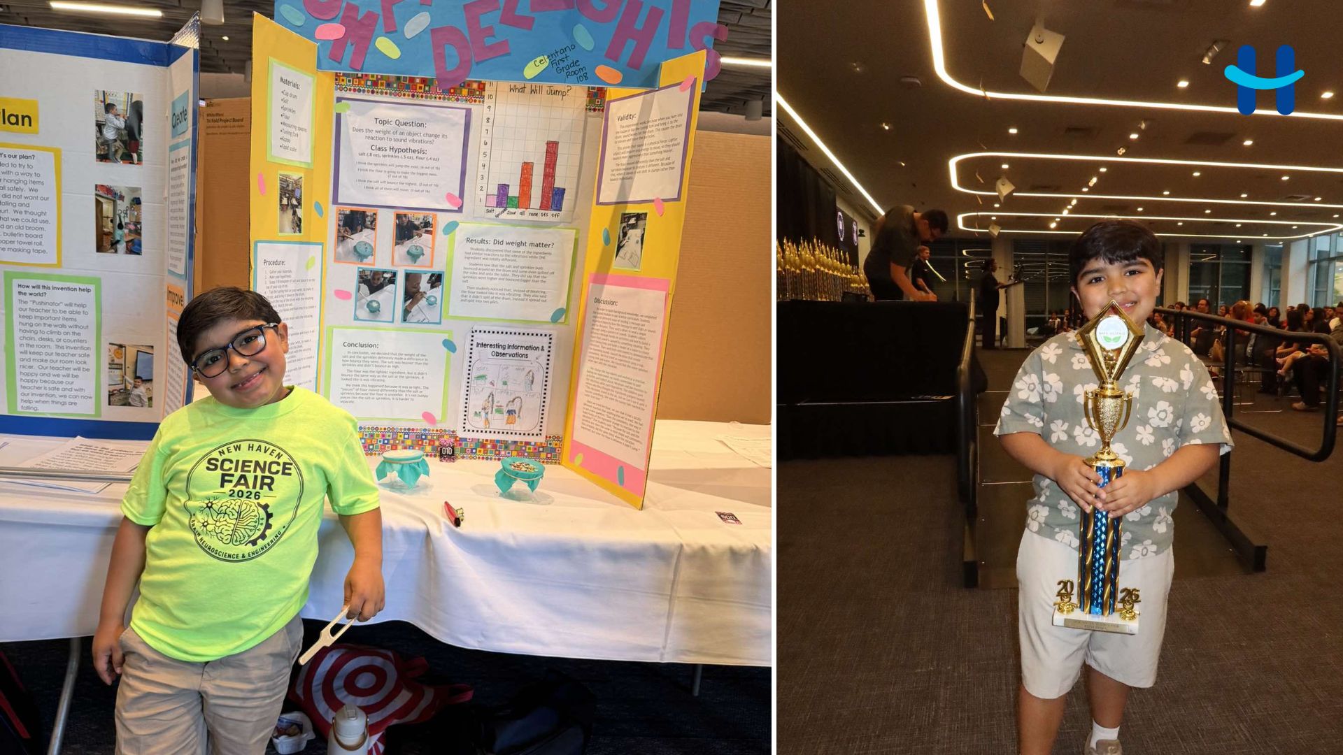 Niño hondureño gana feria de ciencias en Universidad de Yale