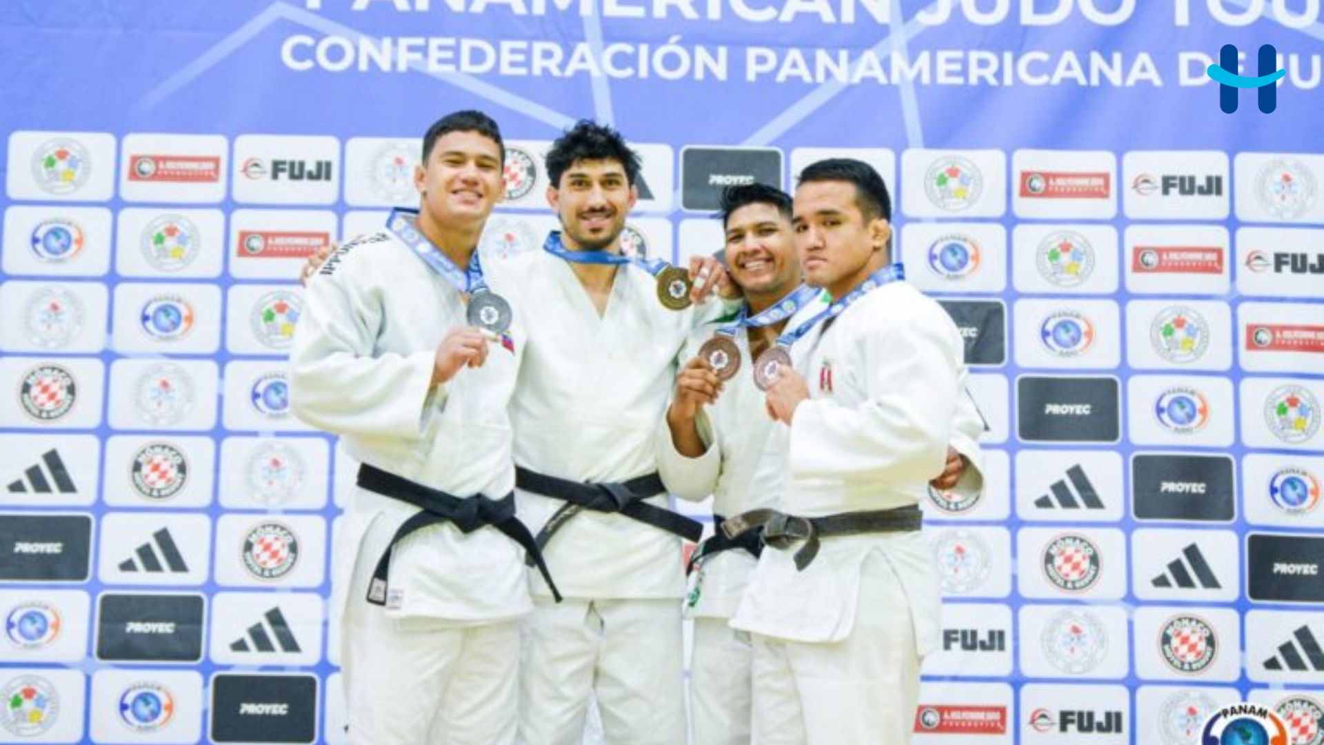 Judoca hondureño gana bronce panamericano de judo en Buenos Aires