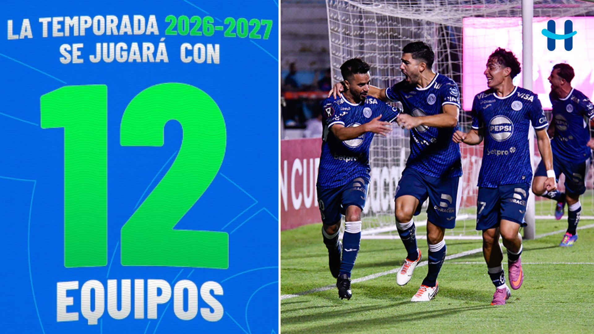 Liga Nacional de Honduras ya tiene 12 equipos: así es el nuevo formato