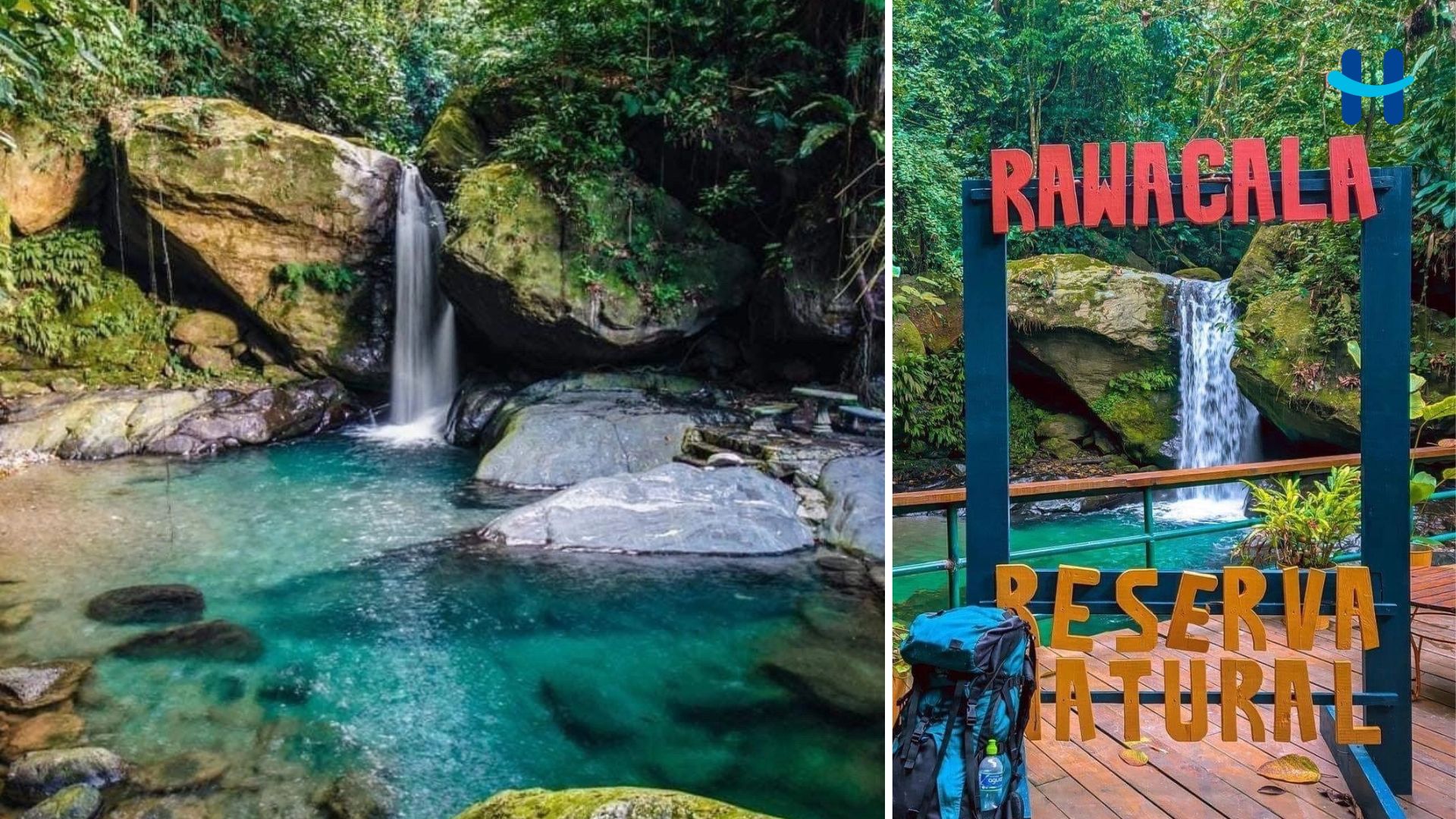 Rawacala: la reserva natural escondida en Omoa que combina aventura y naturaleza