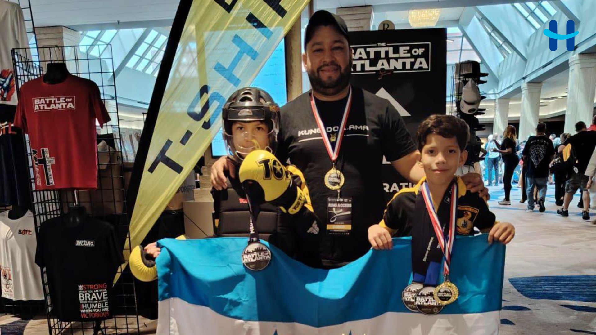 Hondureños de Full Contact  brillan en la Batalla de Atlanta