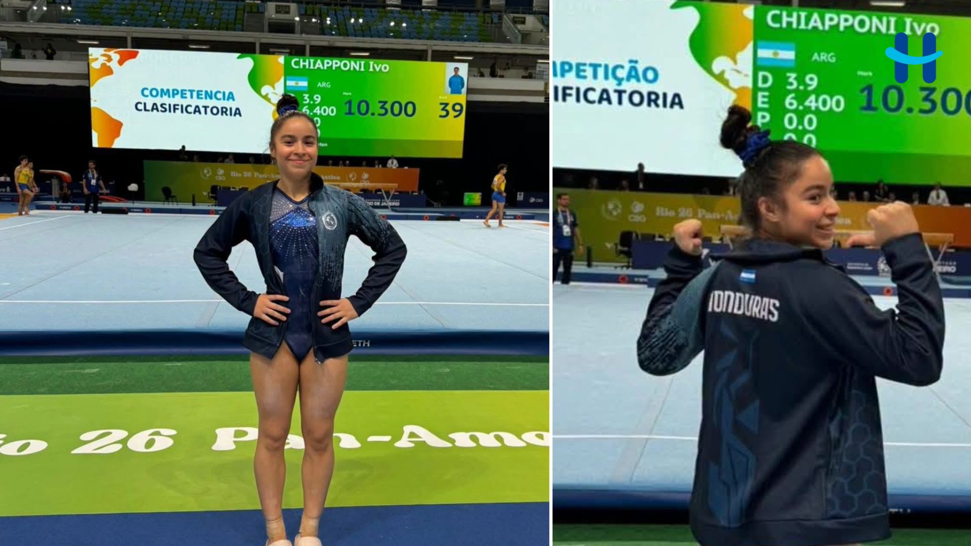 Catracha Lily Guevara Hace Historia y Clasifica a los Juegos Panamericanos Lima 2027
