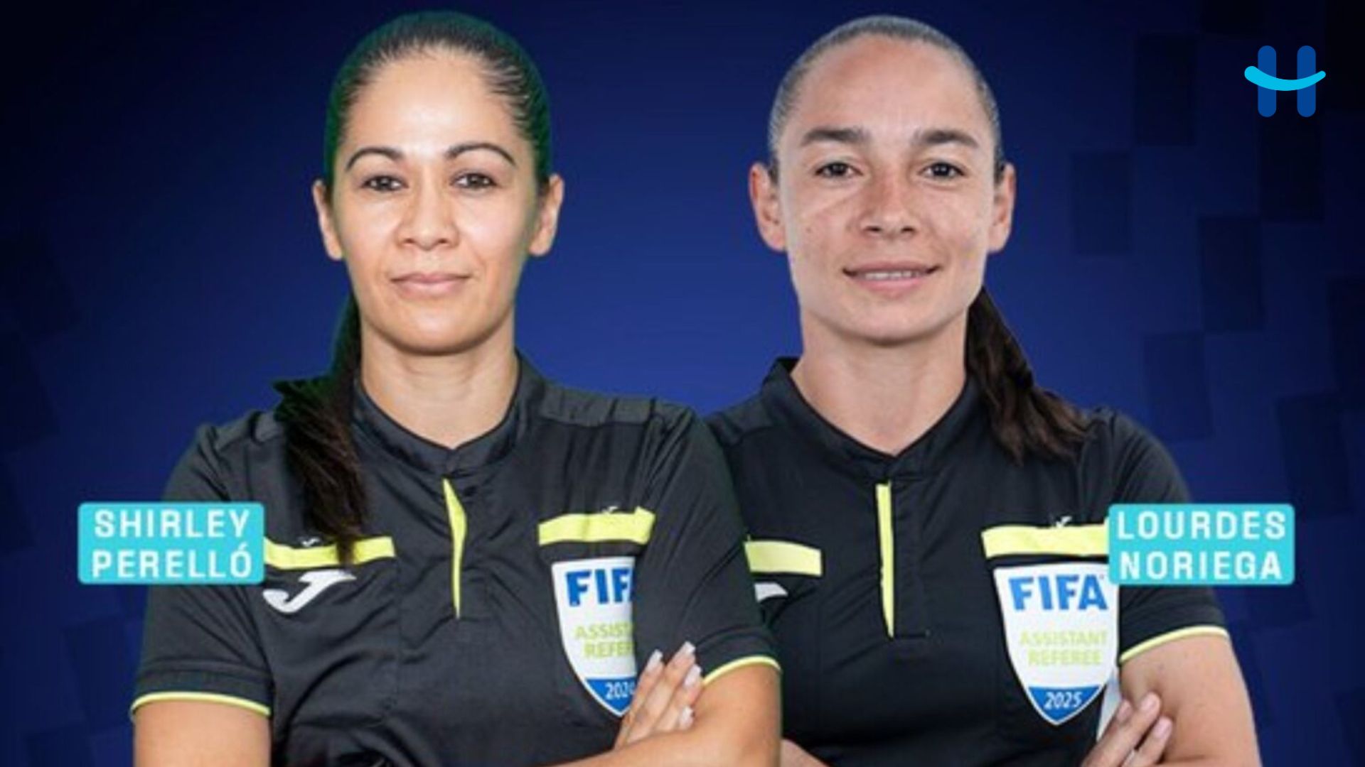 Árbitras hondureñas estarán en el próximo Mundial Femenino en Polonia