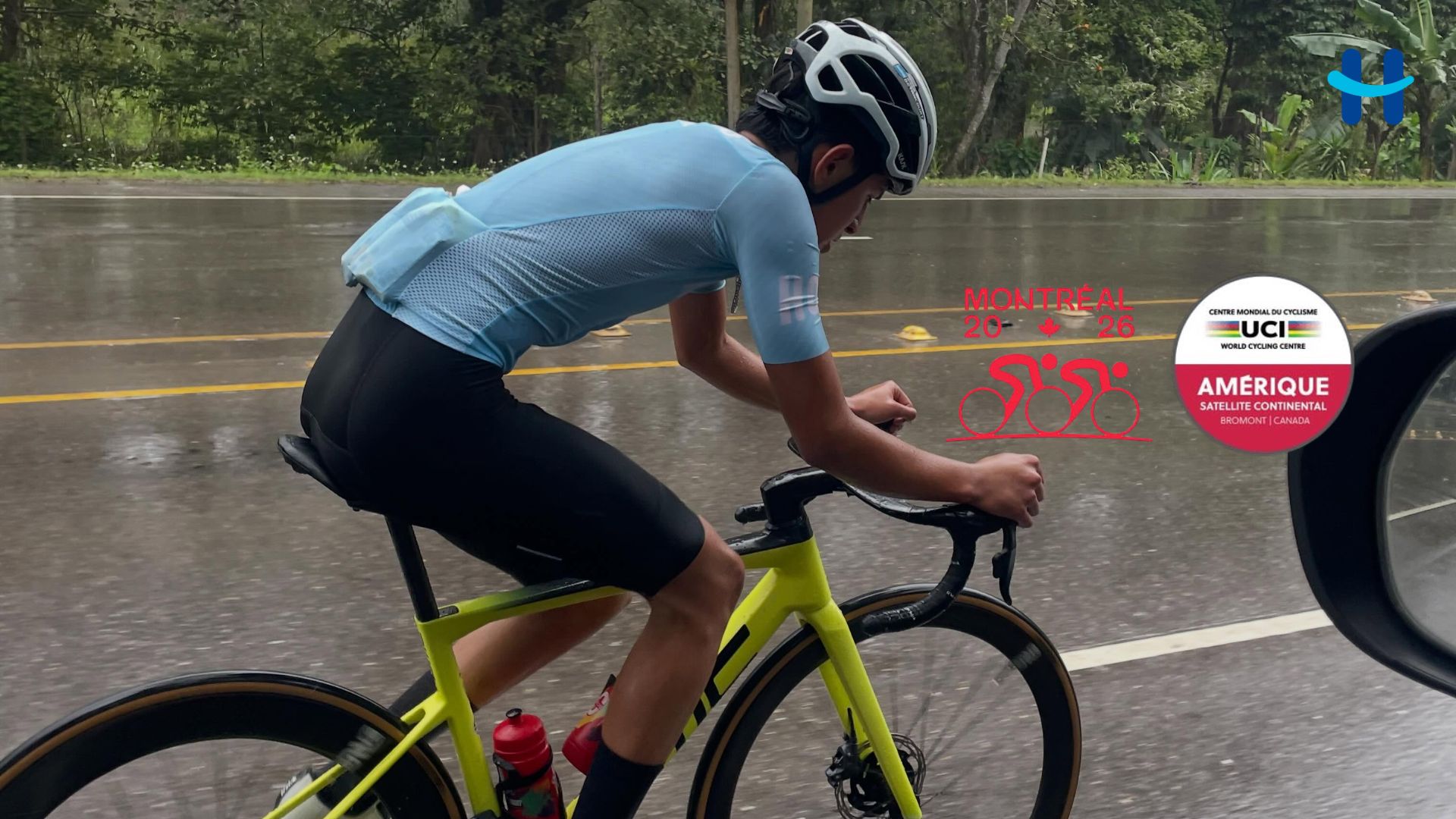 Diego Betancourt llevará a Honduras al Mundial de Ciclismo en Canadá