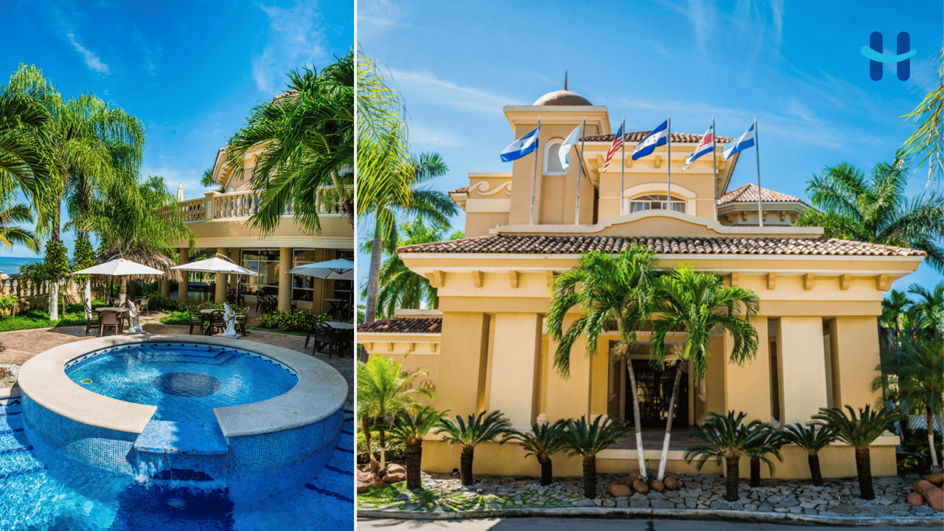Conocé el Hotel Quinta Real en La Ceiba y su encanto caribeño
