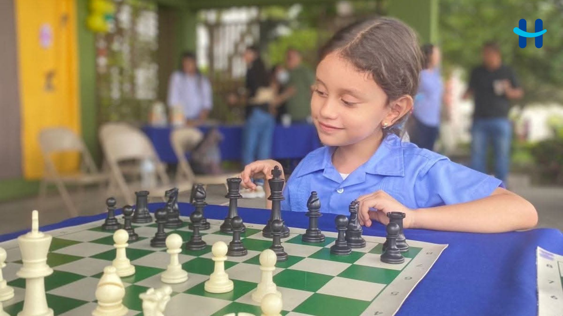 Naomi Sabillón representará a Honduras en el Panamericano de Ajedrez
