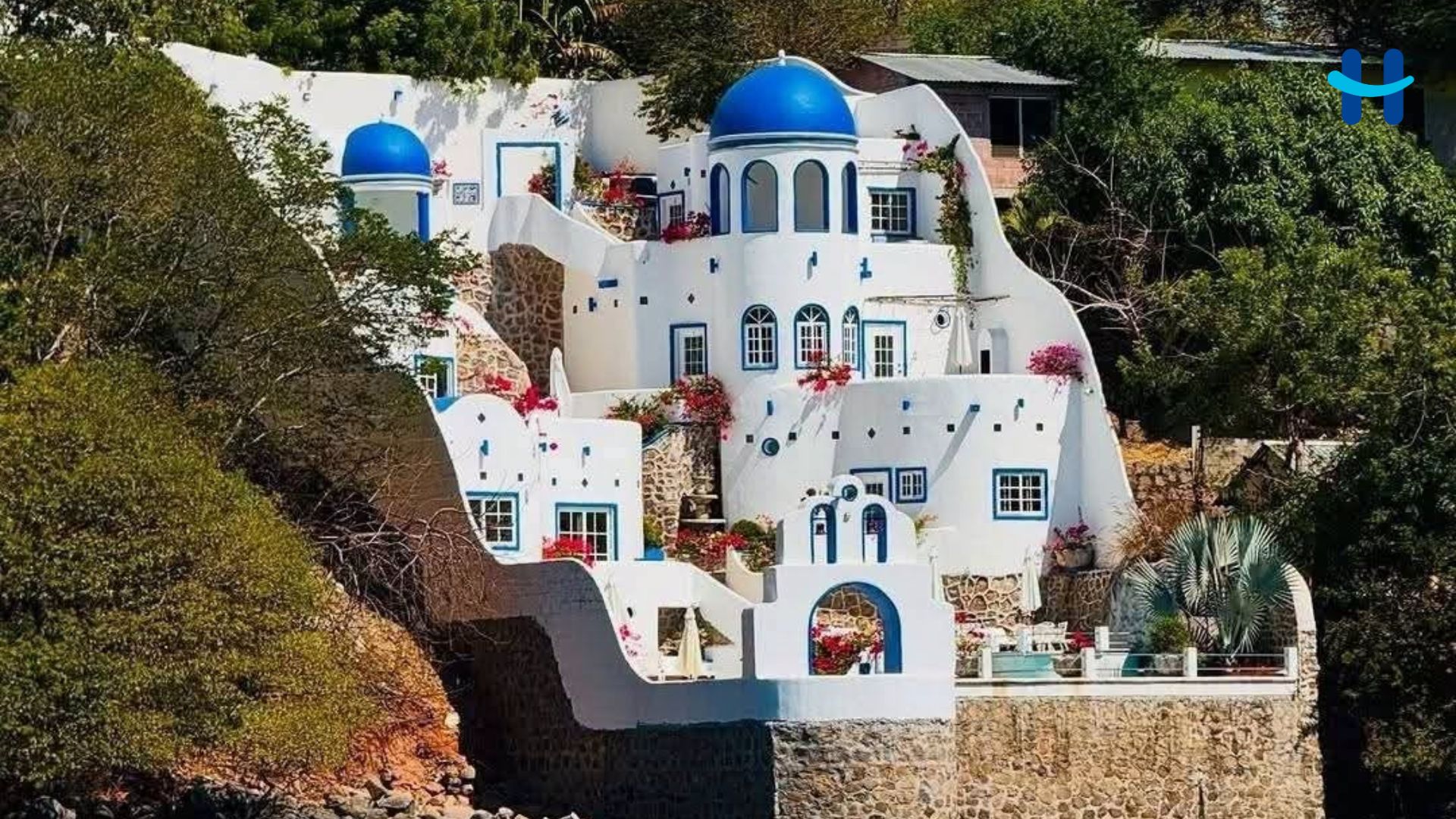 Villas Santorini en Playa Blanca: así es el Santorini de Honduras