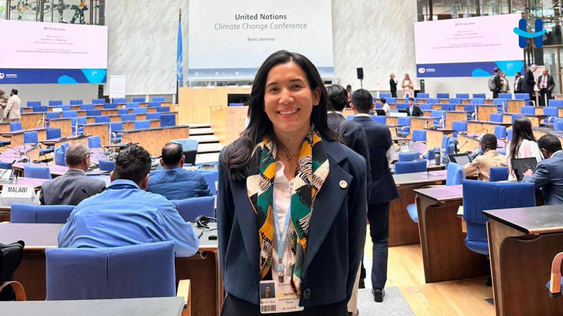 Mayte Quiroz: la hondureña de Choluteca que representa al país en la ONU Clima