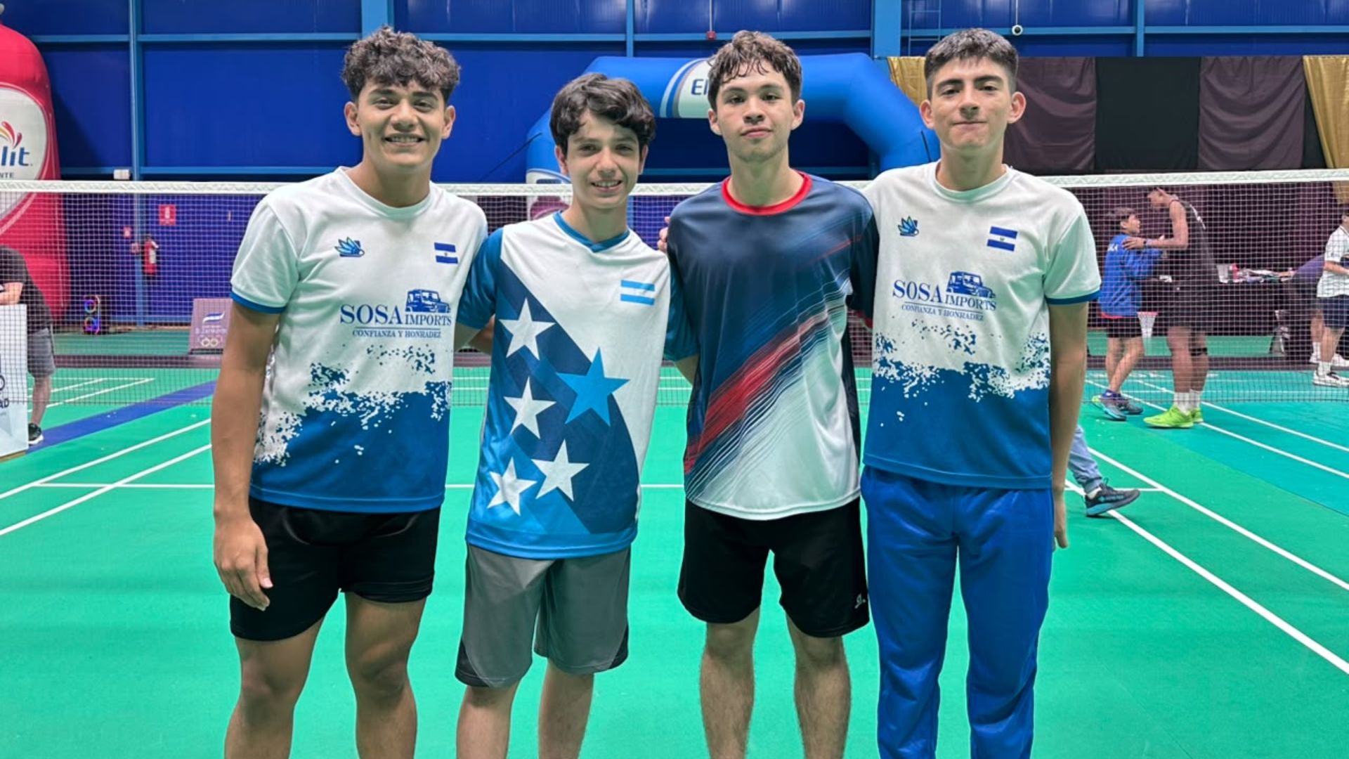 Hondureño  logra el primer triunfo BWF de Honduras en bádminton