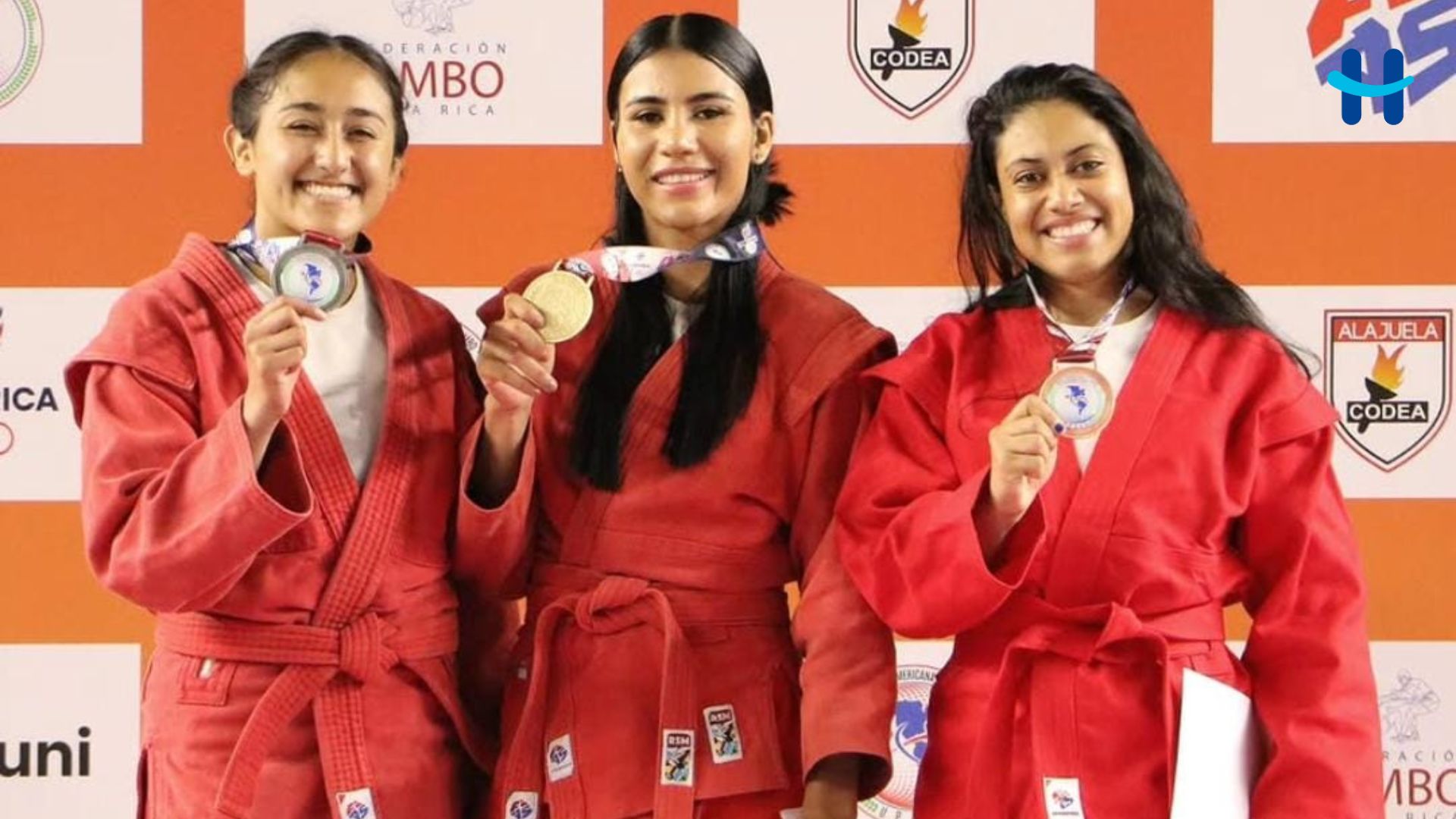 Honduras suma cinco medallas en el Panamericano de Sambo 2026