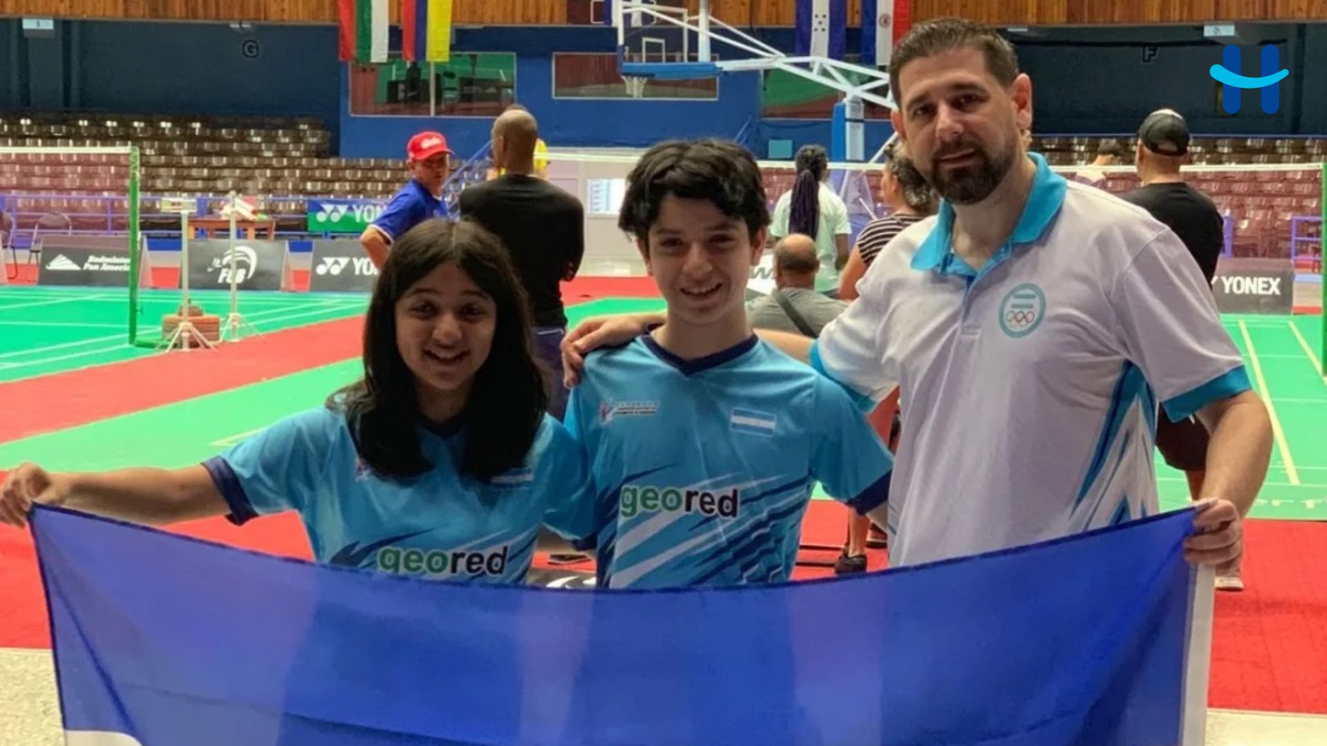 Hondureño  logra el primer triunfo BWF de Honduras en bádminton